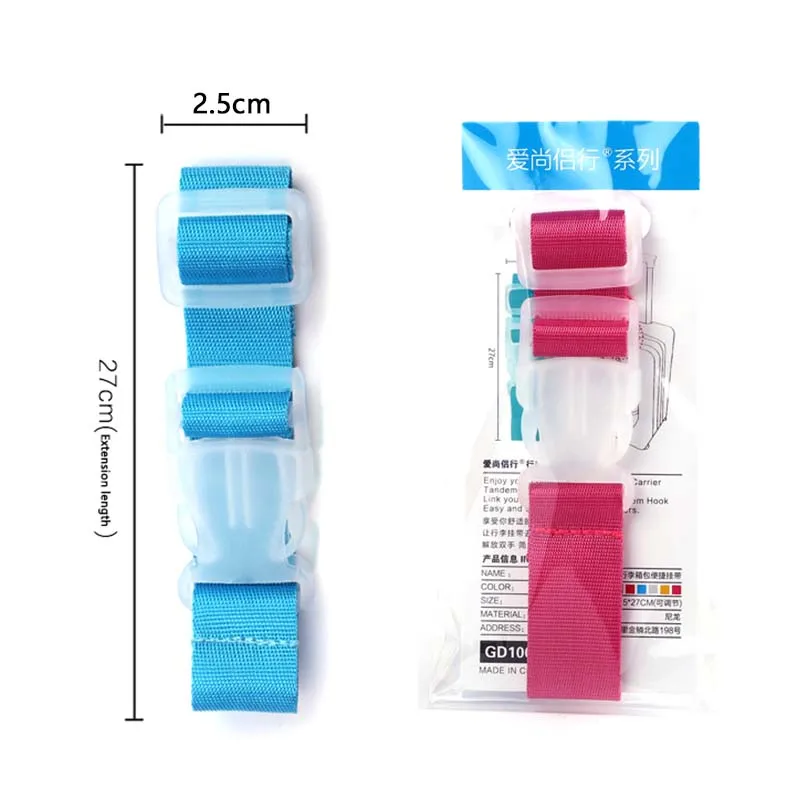 Luggage Strap 1Pcs Portable Luggage Strap Travel Jacket Gripper Adjustable for Bags