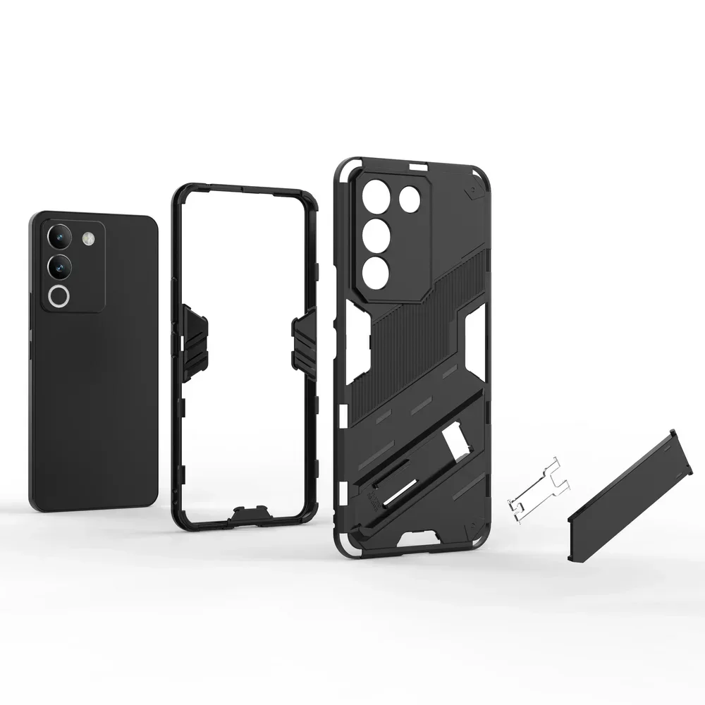 Shockproof 360° Protection Bumper Case with Lens Guard