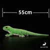 Giant Day Gecko High Fidelity Anime Cute House Lizard Plushie Phelsuma Plush Toys Lifelike Animals Simulation Stuffed Doll Toy 2