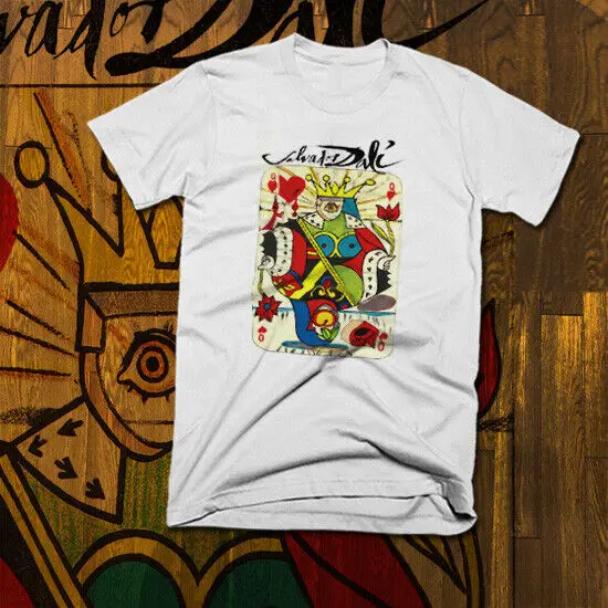 Surreality Art T-Shirt Dali Abstract Artist Influencer Of Basquiate Post Picasso Maniche Lunghe O Corte