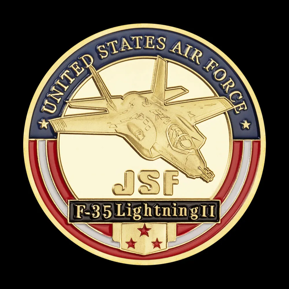 お中元 お歳暮 お年賀 夏 冬 年末年始のご挨拶 ギフト 通販な F-35 航空自衛隊 チャレンジコイン コレクション