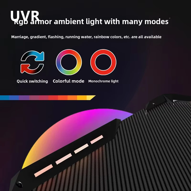 UVR Game Computer Desk Home Desktop Computer Desk Student Living Room Bedroom Gaming Esports Office Furniture