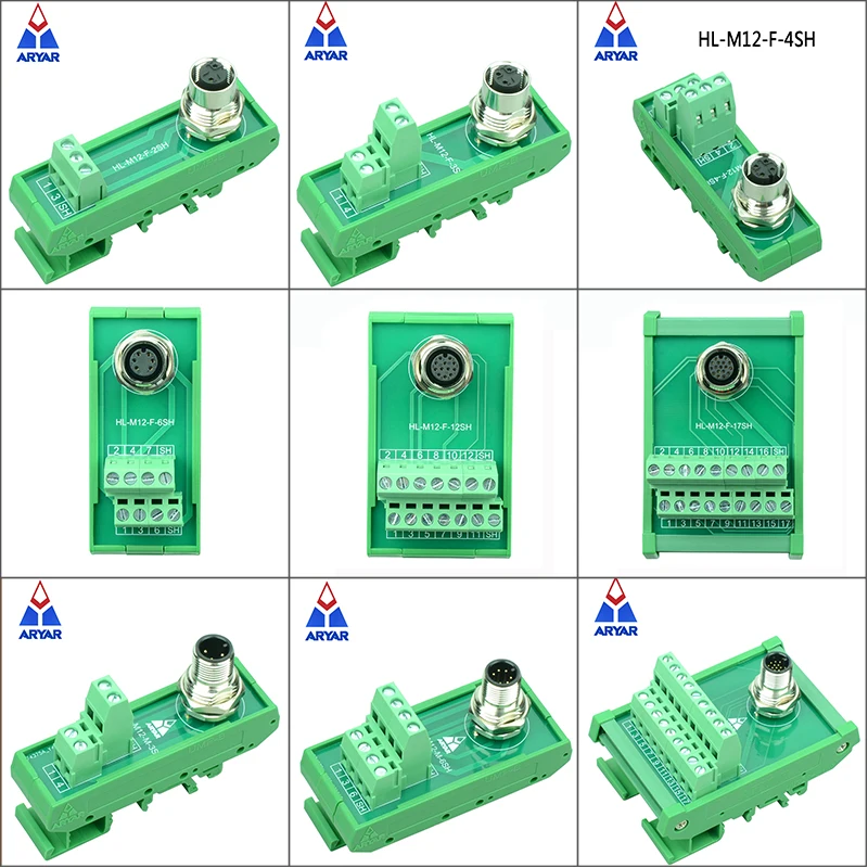 M12 Relay Connection Solutions: Real-World Performance on Industrial ...