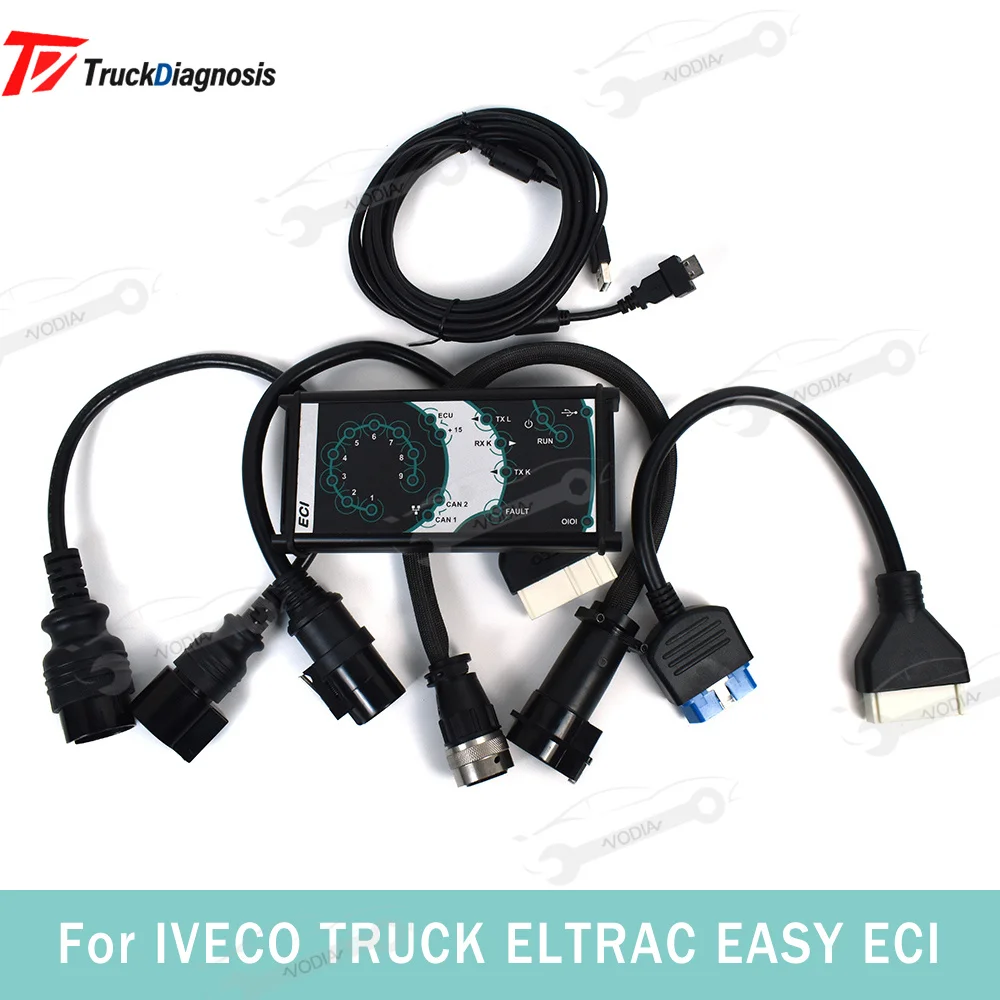 

for IVECO ELTRAC EASY With FOR IVECO Eltrac 13.1 Version Module IVE-CO ECI Truck Diagnostic Scanner