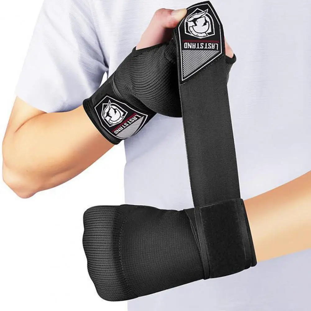 Kickboxing Gloves Ultra-thick Gel Boxing Gloves for Shock-absorbing Kickboxing Breathable Hand Wraps 2 Pcs Set for Super Soft boxing gloves
