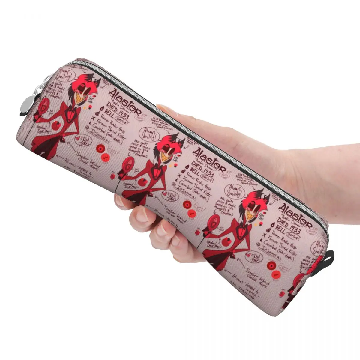 

Милый мультяшный чехол для карандашей, школьный пенал с графическим рисунком, товары для подарка на день рождения