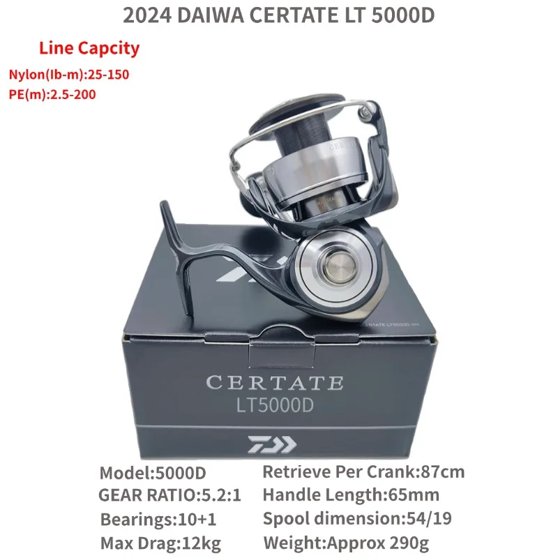 2024 DAIWA CERTATE FC LT 2000S-H 2000S-P 2500S 2500S-XH 2500S-DH
