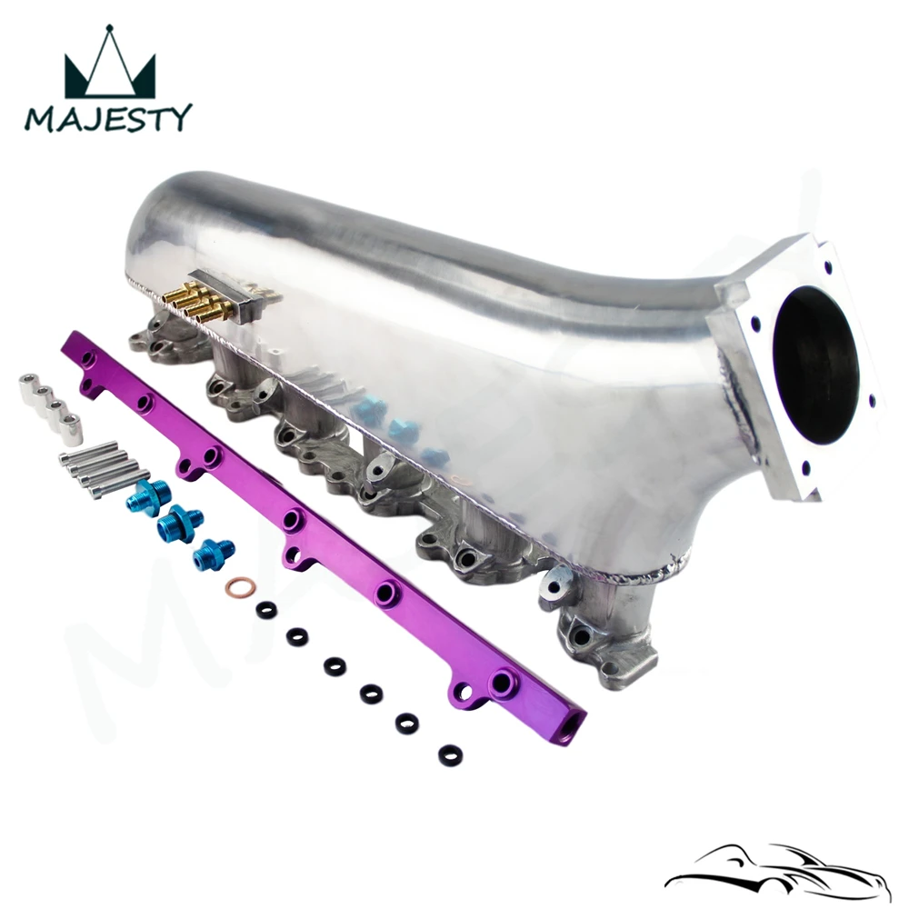 Air Intake Manifold +Fuel Rail Fit For Toyota Land Crusier 4.5L 6 Cylinder 1993-1998 |