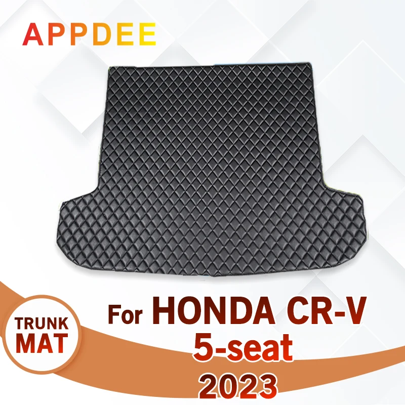 

Car Trunk Mat For HONDA CR-V 5-seat 2023 Custom Car Accessories Auto Interior Decoration
