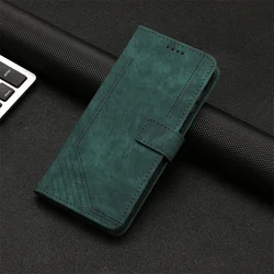Leather Anti - Fall Wallet Phone Case - Luxury Skin Cover for OnePlus Ace 3 5G (Green)