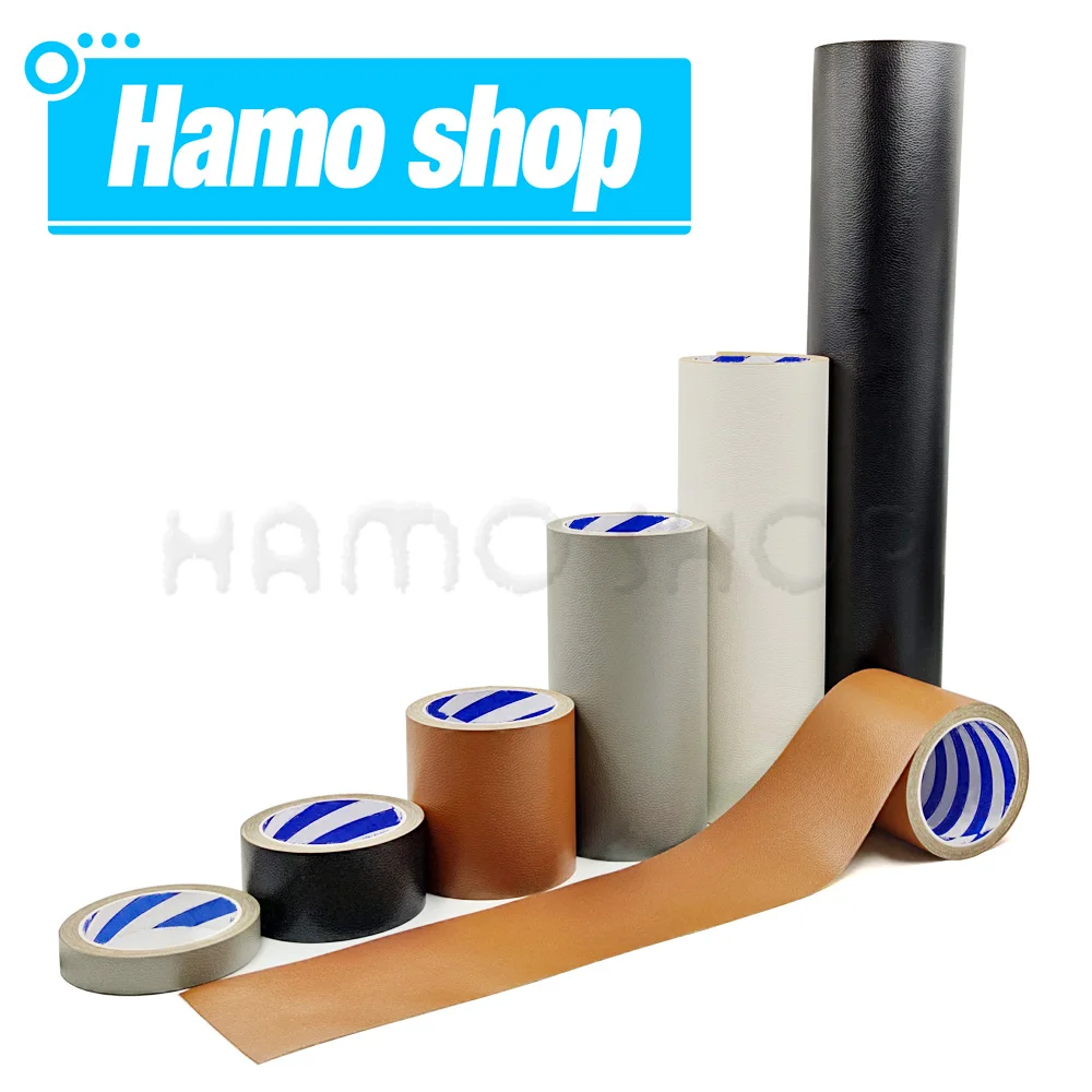 Versatile Self-Adhesive PU Leather Repair Tape