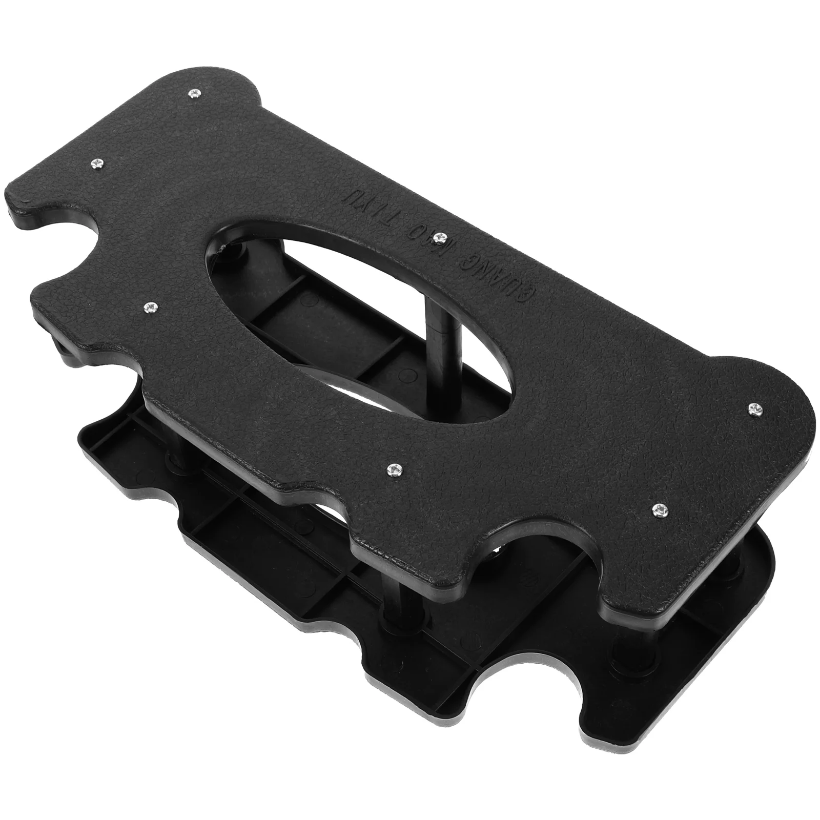 

Dumbbell Stand Weight Bar Rack Holder for Dumbbells Display Household Lifting Barbell Plastic Hand