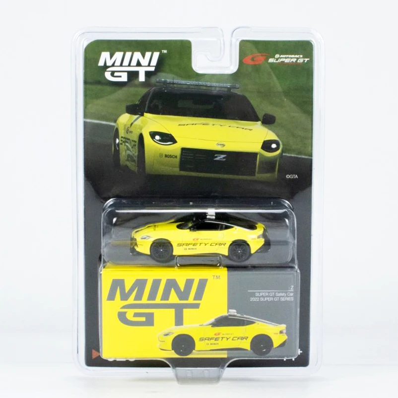 MINI GT 1:64 NSX-GT Type S GT500 SUPER GT SERIES GTR GT3 EVO