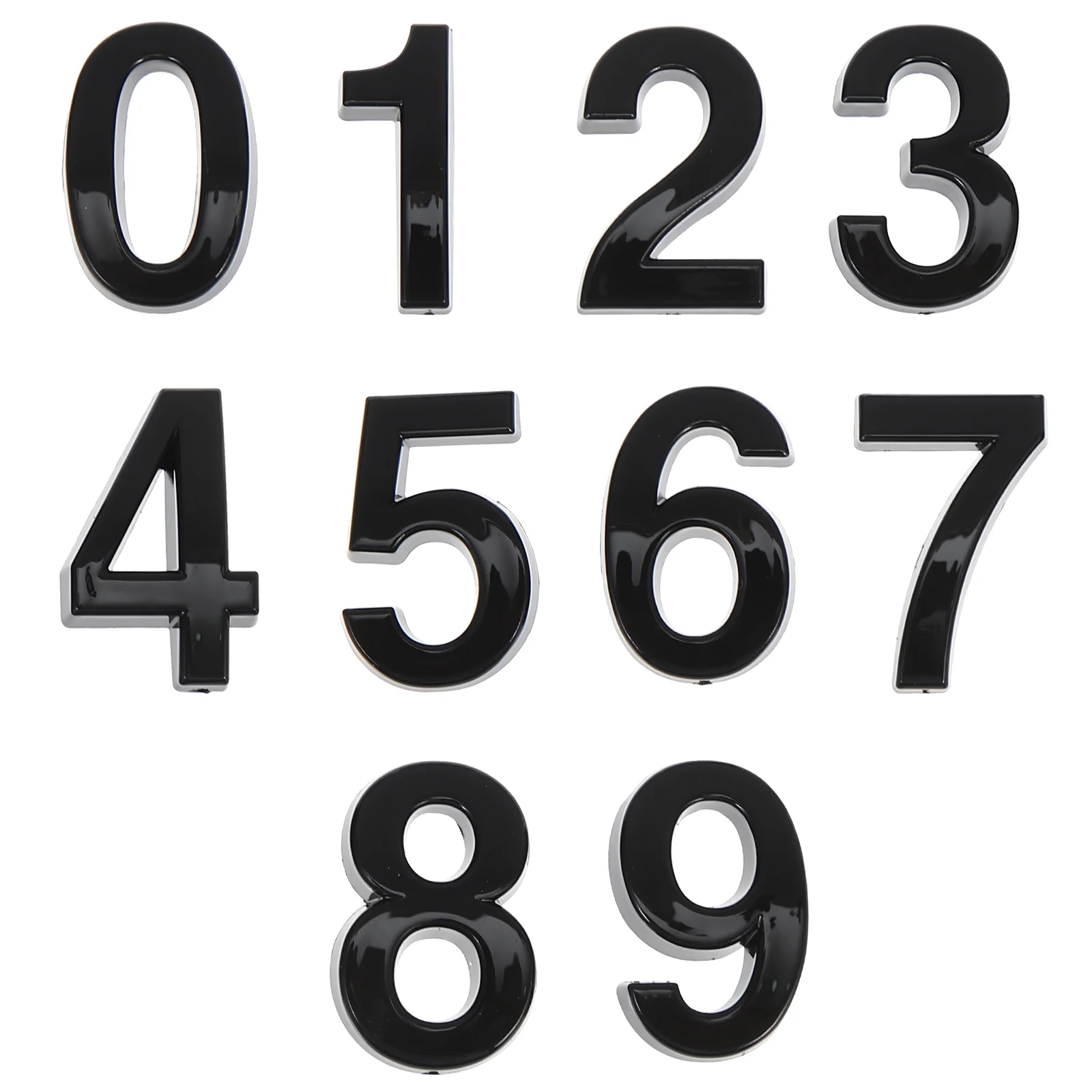 

Apartment Number Decal Stickers for Trucks Multi-function Clock Numbers