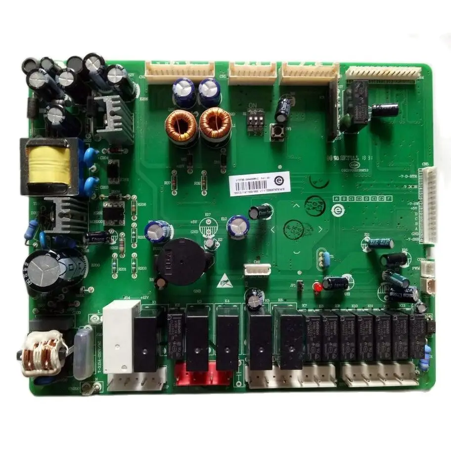 Circuito do Computador para Geladeira Haier Parte Placa Motorista Bcd551ws Bcd-538ws Bcd-552ws
