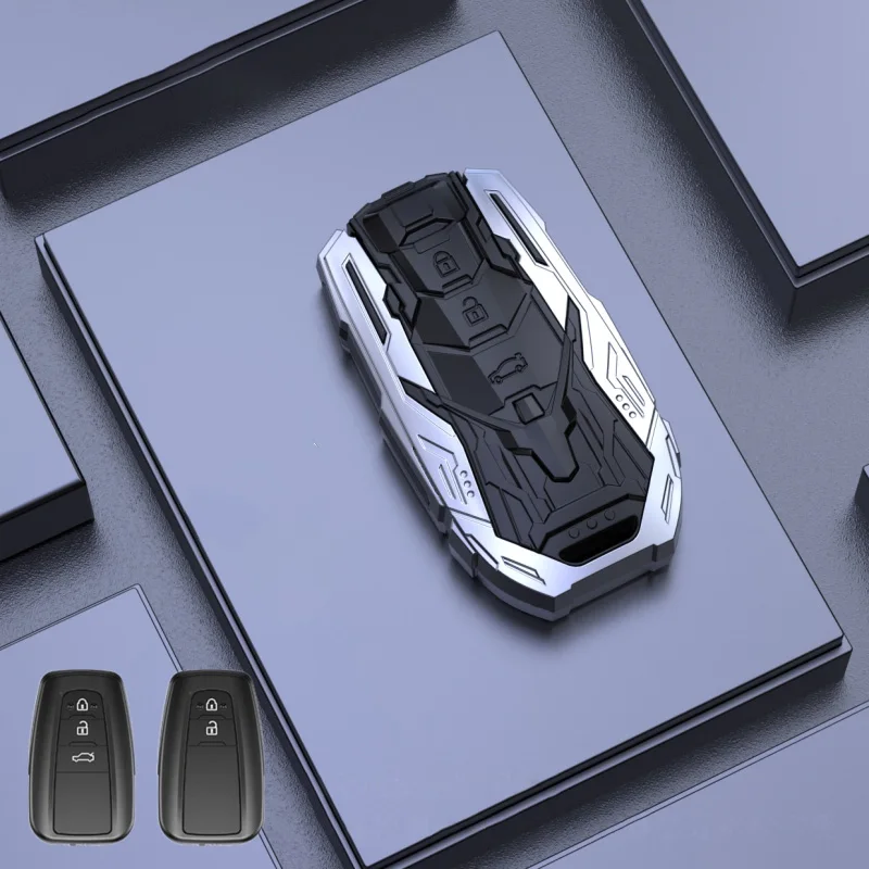 Premium Key Case Cover Protector - Sleek Auto Accessory