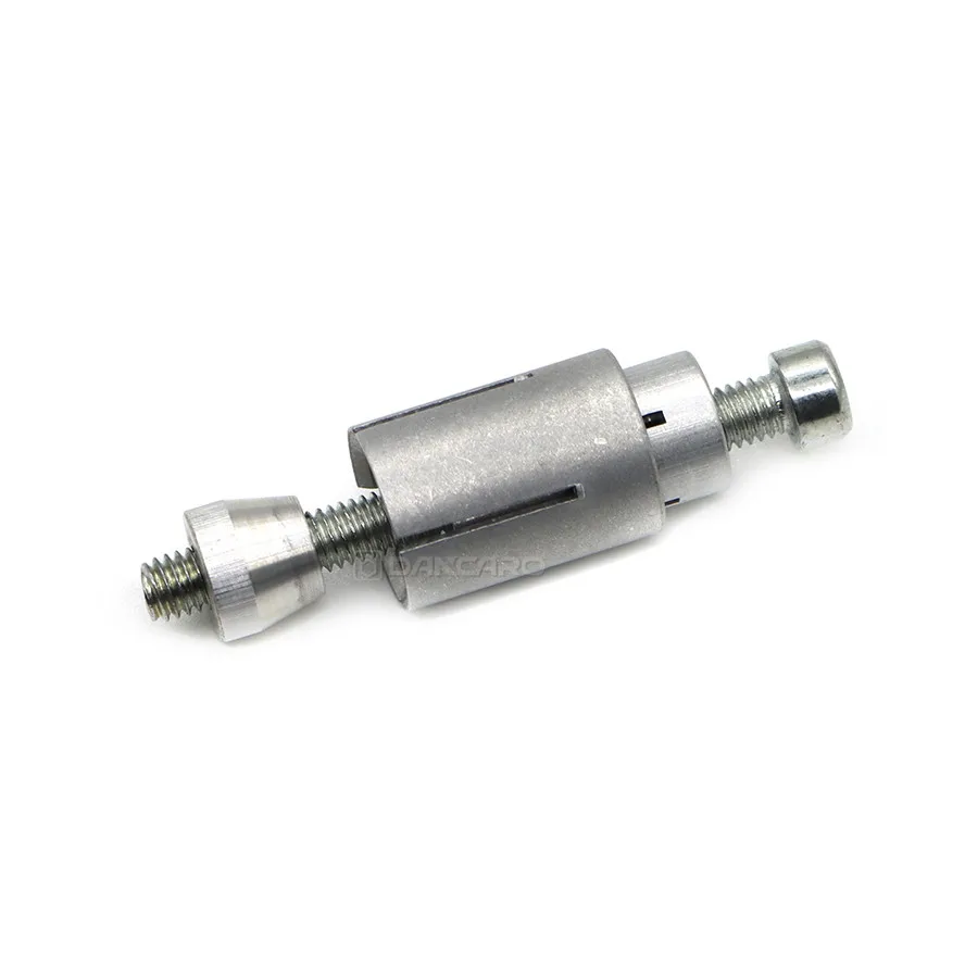 Motorcycle accessories 2pcs/set 13/16mm Motorcycle Expansion Screw Handguard Handlebar End Plugs Screw