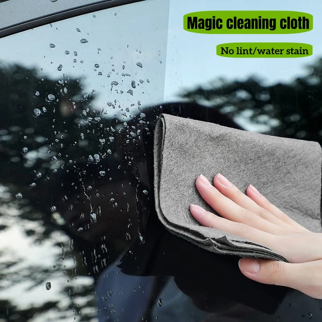 Chiffon de nettoyage magique sans eau pour vitres de voiture, chiffon  absorbant pour la vaisselle, la cuisine, les articles ménagers - AliExpress