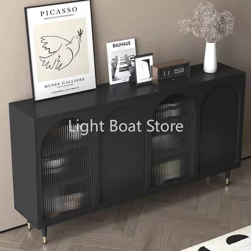 Entrance Hall Sideboards Console Table Drawer Cabinet Display Sideboards Glass Showcases Aparador Shelves Furniture YX50SD