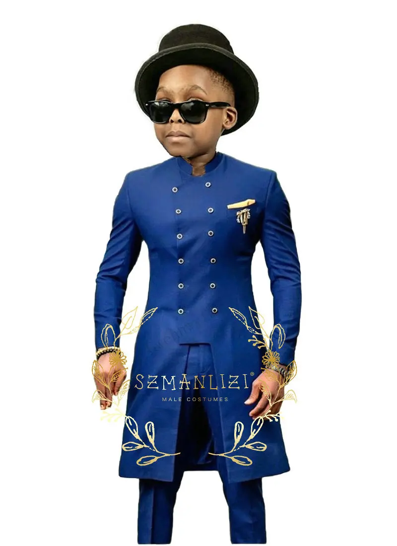 Boys Wedding Tuxedo 2 Piece Suit Child Formal Party Jacket Roupa Infantil Pra Menino Trajes Para Ni&ntilde;os Elegantes