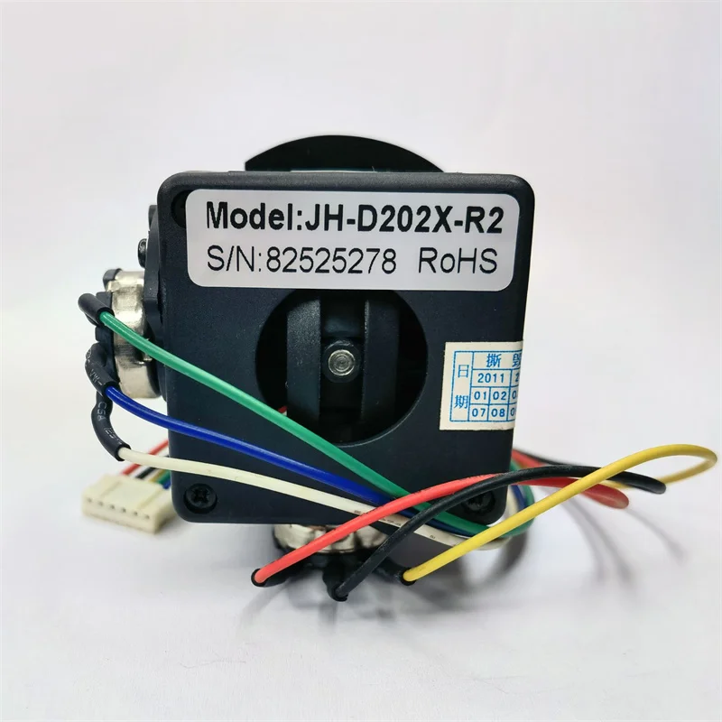 1pcs，Rocker potentiometer，JH-D202X-R2-5K Two-dimensional sealed joystick 360 degrees，Pan controller joystick