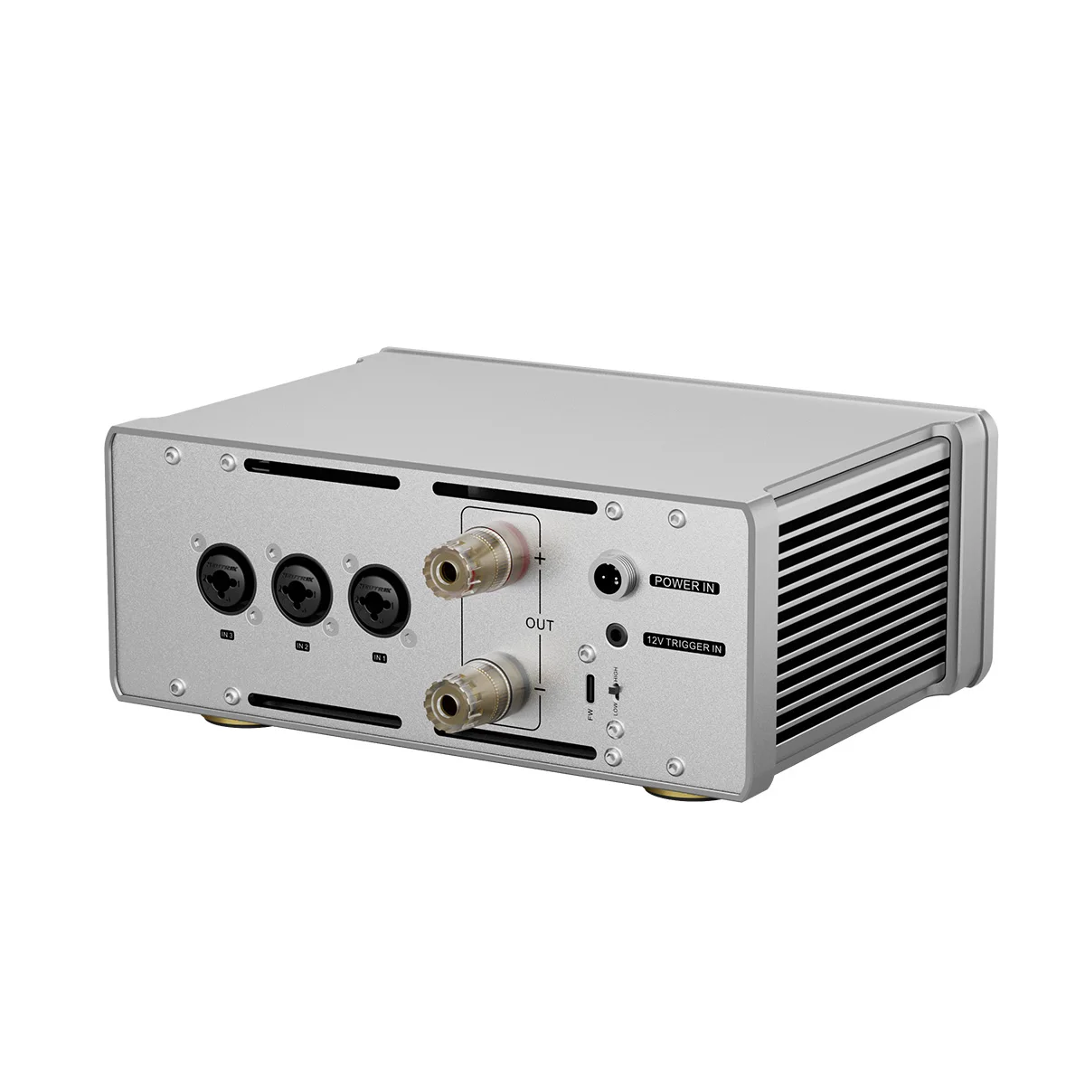 TOPPING B200 Single Channel Pure Rear Stage Amplifier Professional HiFi High Power Amplifier 200W 5