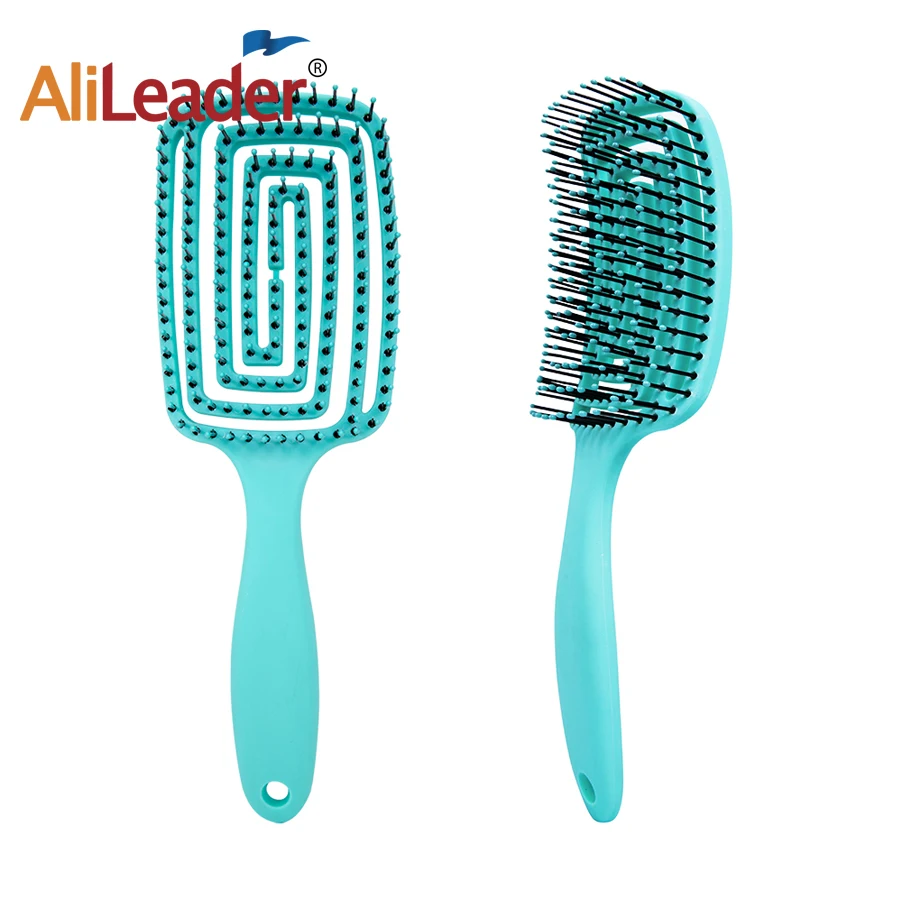 1Pcs Scalp Massage Hair Comb Detangling Brush For Natural 3a/4c Long Thick Curly Black Hair Household Styling Tools For Women 3