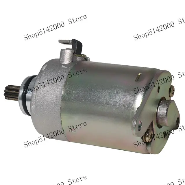 Motorino Di Avviamento Per Kymco - Ricambio Per Dink, People S 125 150 200 - Foto 5