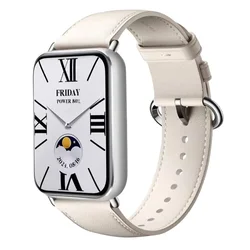 Premium Leather Strap Replacement for Smartwatches - Elegant and Durable Watchband Bracelet (3)