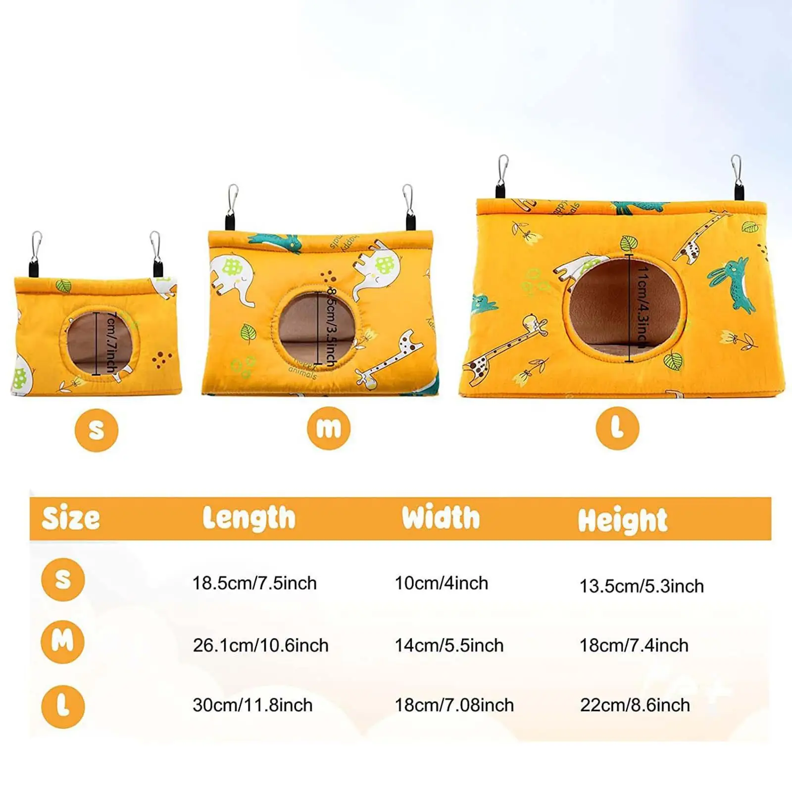 Peony Parrot Hammock Bird Nest Winter Warm Bird Nest House Plush Birds Hideaway Sleeping Bed for Parakeet Cockatiels pet sleeping bed,bird nest,bird sleeping bed