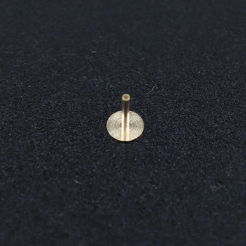 Watch Repair Tool Dial Foot Watch Universal Dial Pin Diameter 0.6mm Copper Material Fixed With Locating Pin Repair Watch Repair Parts