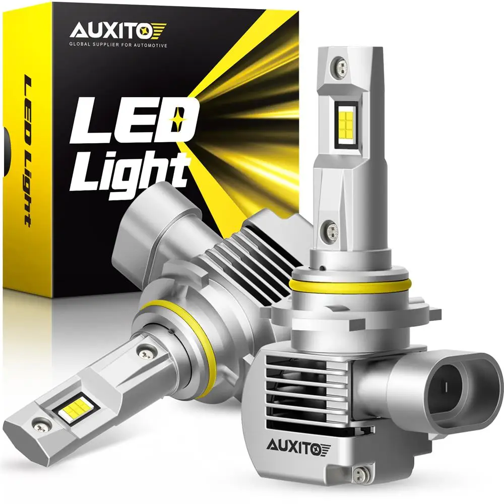 

Светодиодные лампы для автомобильных фар AUXITO 9006 HB4 9005 HB3 100 Вт H7 H8 H11 9012 HIR2 H4 9003 H13 9008 9007 светодиодный шт.