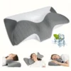 Cervical Memory Foam Pillow Pillows For Neck Shoulder Pain Ergonomic Orthopedic Sleeping Contoured Support Pillow Side Sleepers 1