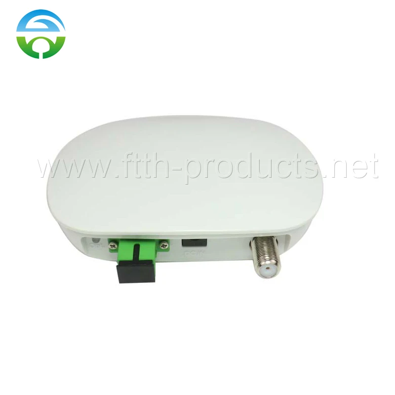Catv Nodo Ottico Mini Ftth Ricevitore Catv Fibra Ottica Convertitore Hy-21-Rg81