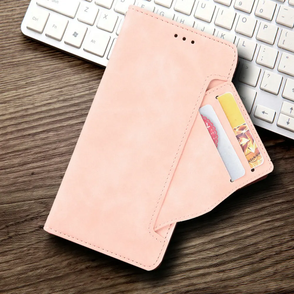 Luxury Flip Cover with Removable Wallet and Card Holder - Premium 5G Protection Case
