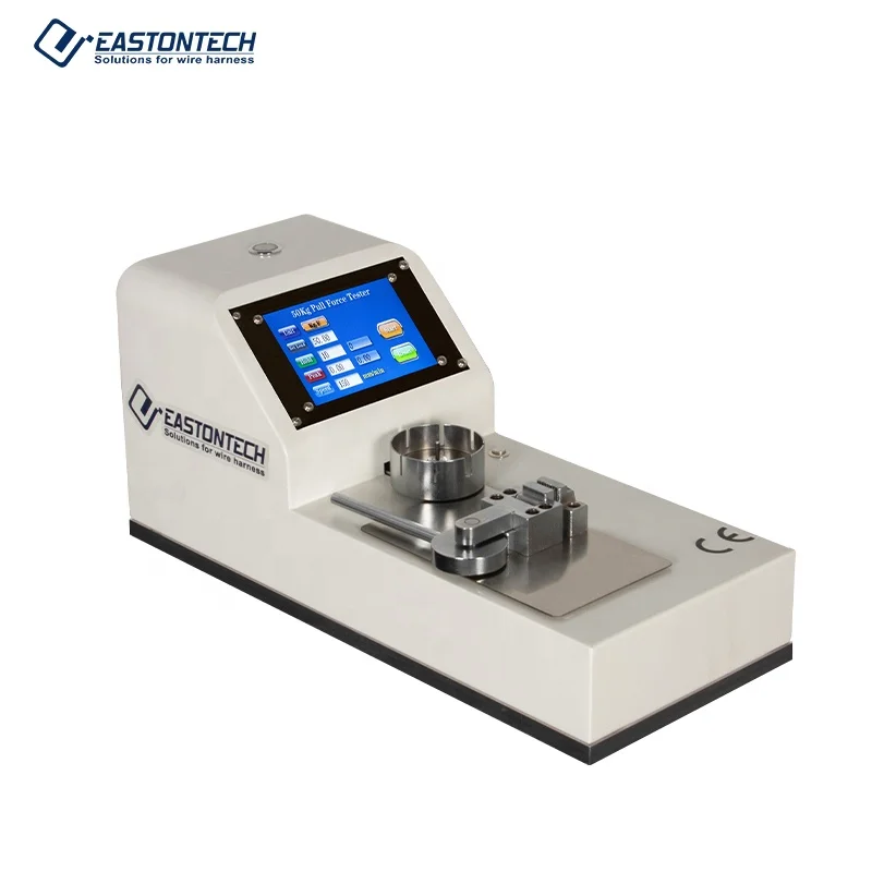

EW-2510 Pulling Force Testing Equipment Automatic Wire Crimp Pull Tester