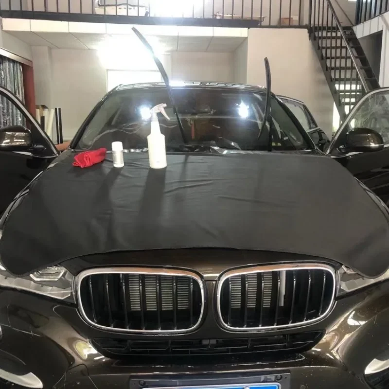 Car Engine Hood Protector Pad Thickened Body Anti-scratch Protection Cloth Car Front Hood Anti Cat Scratch Protective Cover