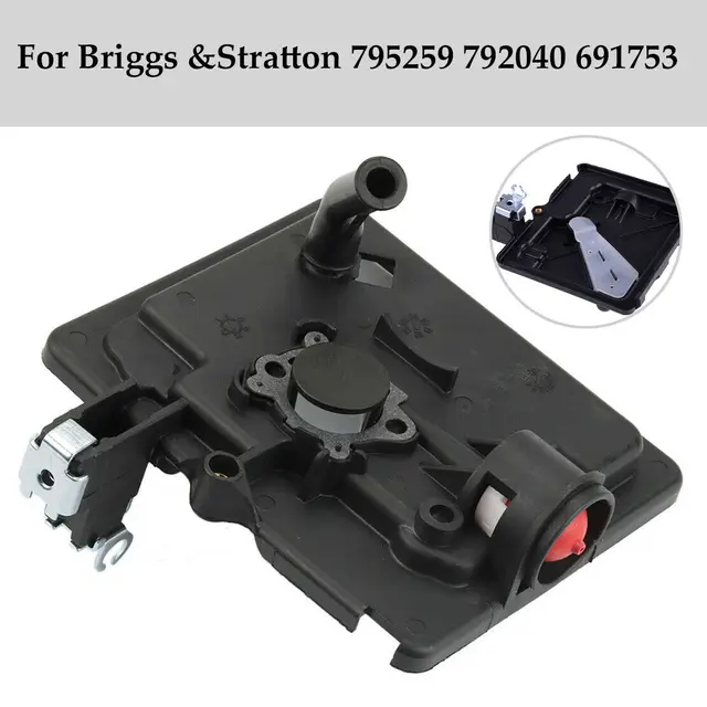 Air Cleaner Primer Base For Briggs 5HP-6.75HP Engine – Replaces 795259, 792040, 691753