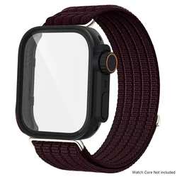 Dual Function Protective Band and Bumper Frame - Huawei Fit 4 (PlumB)