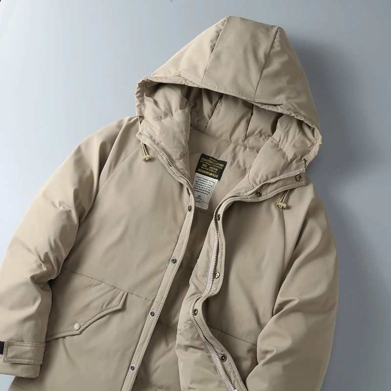 Winter Parka Zipper Detail