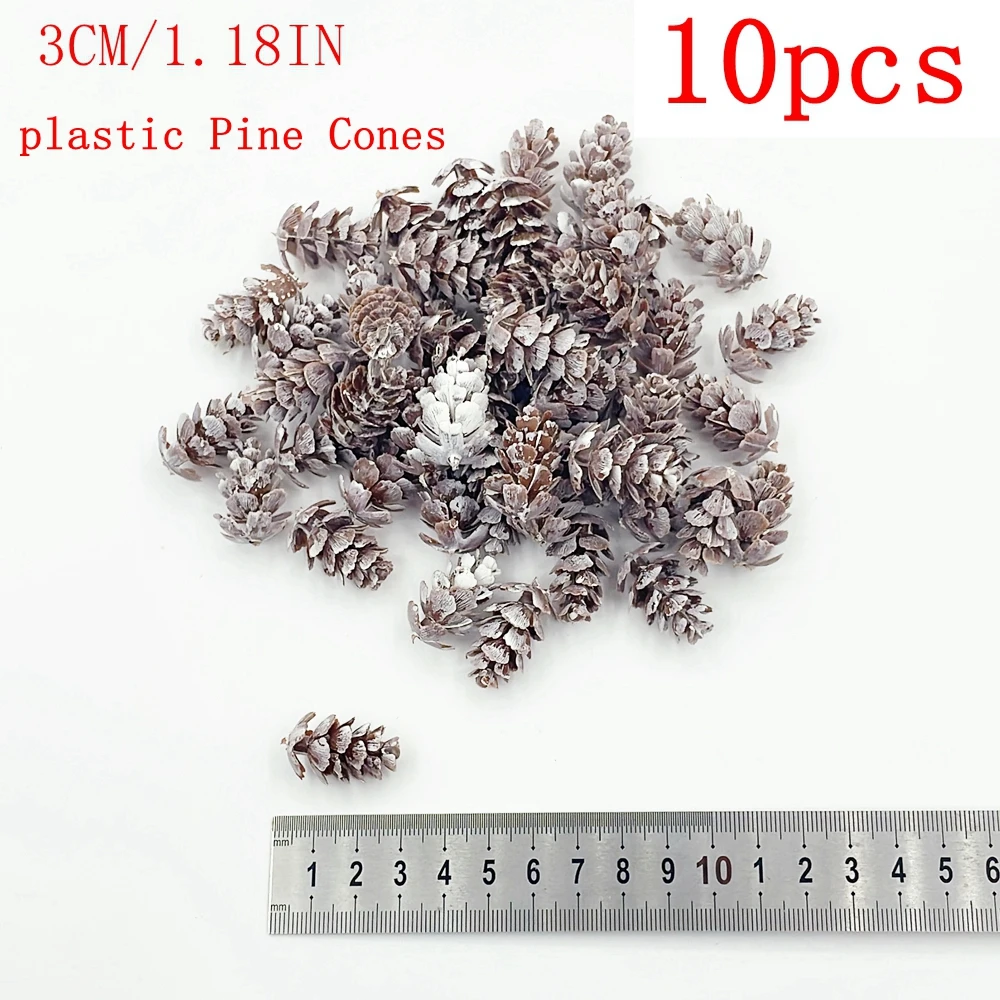 3cm plastic Pine