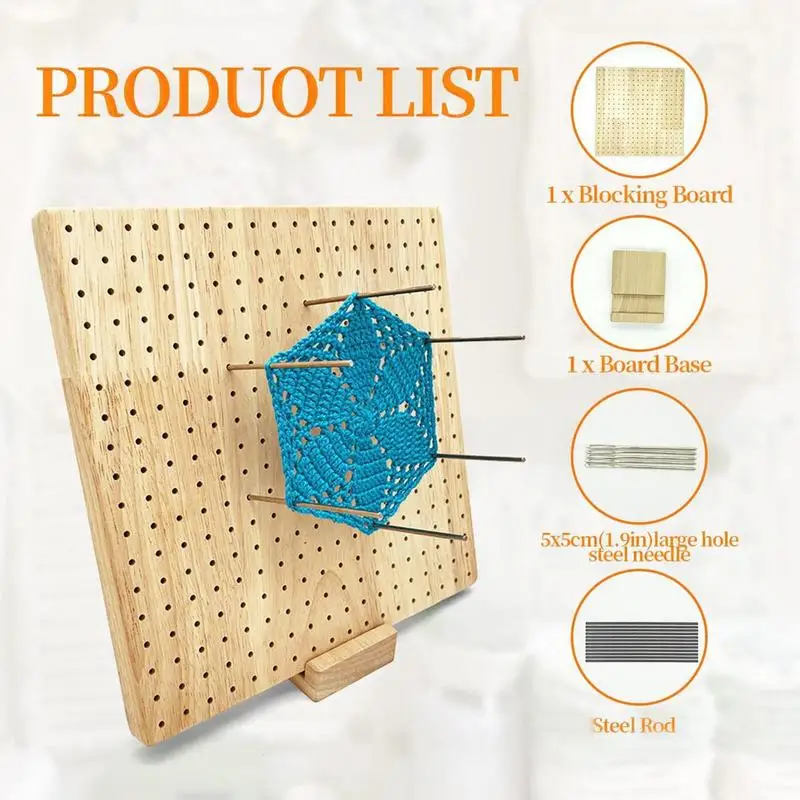 Blocking Board For Crocheting Needlepoint Blocking Board No Burr