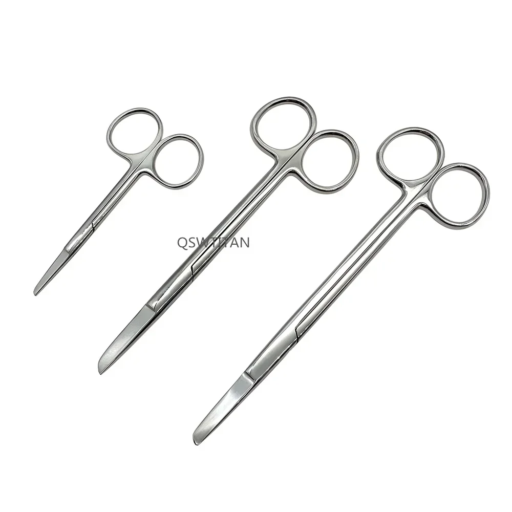 Cornea Scissors Spencer Ligature Dissecting Scissors 1pc Stainless Steel