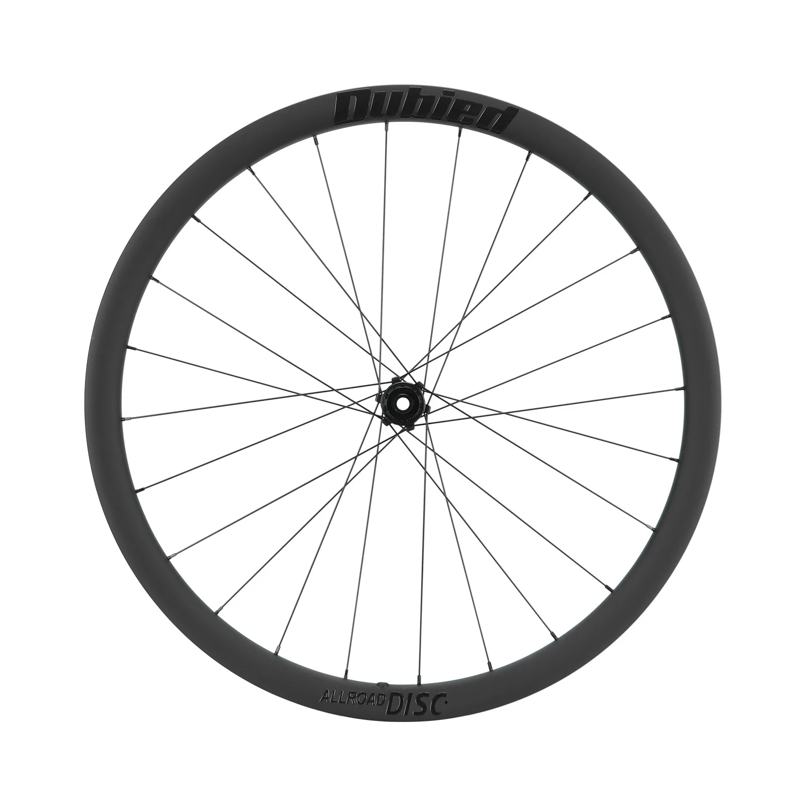 700C Road Bike Carbon Wheelset Center Lock Thru Axle Disc