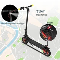 Trottinette électrique Batterie 36V10Ah Vitesse 25 km/h Autonomie 35 km Pneu 10 pouces Moteur 500W Trottinette électrique pour adultes Charge 120 kg 3