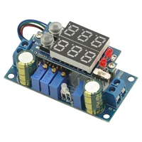 Contrôleur de panneau solaire MPPT 5A DC-DC, Module de charge CC/CV abaisseur avec affichage bleu, régulateur LED, Module de contrôle, nouveau 3