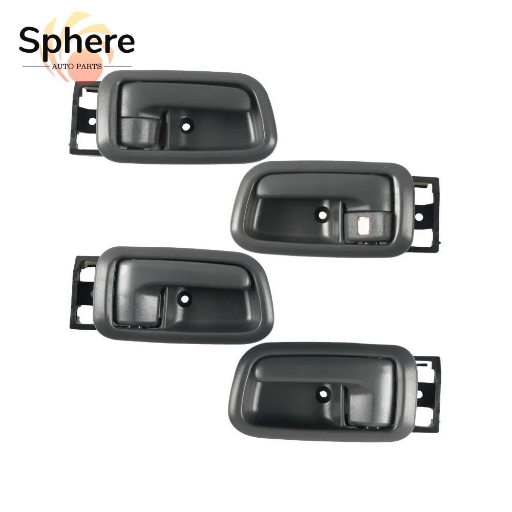 4개/세트 69205-0C010 69206-0C010 69207-0C010 69208-0C010 토요타 툰드라 2000-2006 세쿼이아 2001-2007용 실내 도어 핸들