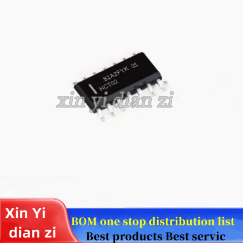 

5 шт./партия, интегральные микросхемы SN74HCT74 SOP20