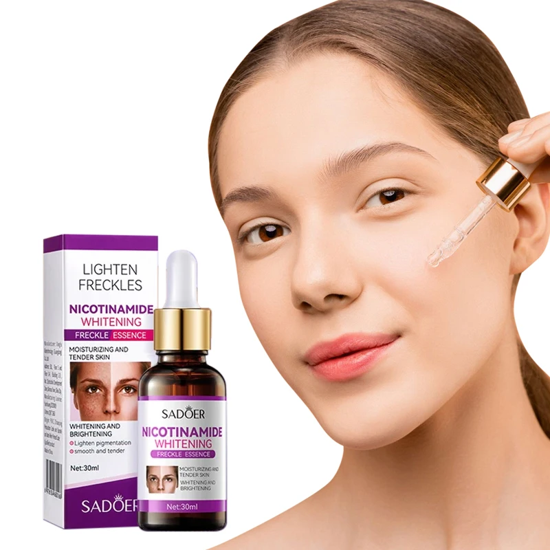 SADOER Niacinamide Serum Whitening Spot Removal Moisturizing
