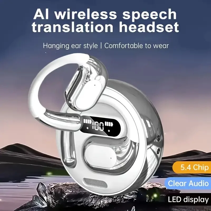 AI translation earbuds overview